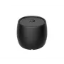 HP čierny Bluetooth reproduktor 360, káblový a bezdrôtový, mono prenosný reproduktor, čierny, valec, tlačidlá, univerzálny