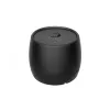 HP čierny Bluetooth reproduktor 360, káblový a bezdrôtový, mono prenosný reproduktor, čierny, valec, tlačidlá, univerzálny