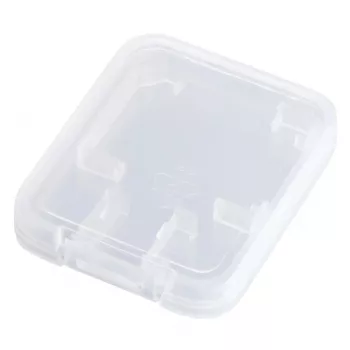 Hama DuoCase puzdro na pamäťové karty 2 karty polypropylén (PP) transparentné