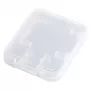 Hama DuoCase puzdro na pamäťové karty 2 karty polypropylén (PP) transparentné