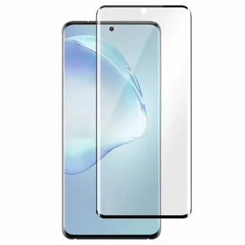 Tvrdený ochranný kryt displeja SWISSTEN 3D Full Glue pre Samsung Galaxy S20 Ultra — celoplošné pokrytie, čierna