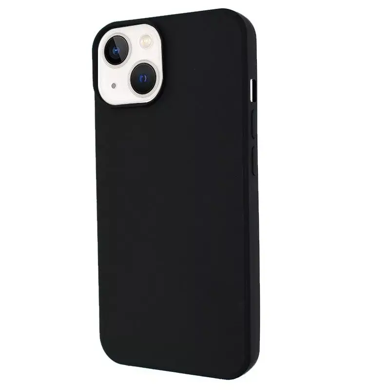 JT Berlin Pankow Soft 11020 zadný kryt pre Apple iPhone 15, TPU, čierny
