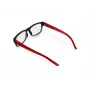 Hama 00096208 čitateľské okuliare unisex obdĺžnikové plný rám čierne
