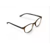 Hama 00096235 čitateľské okuliare unisex oválne plný rám hnedé