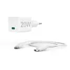 Hama 00201675 mobilná nabíjačka headset, powerbanka, smartphone, tablet biela AC rýchlonabíjanie interiér