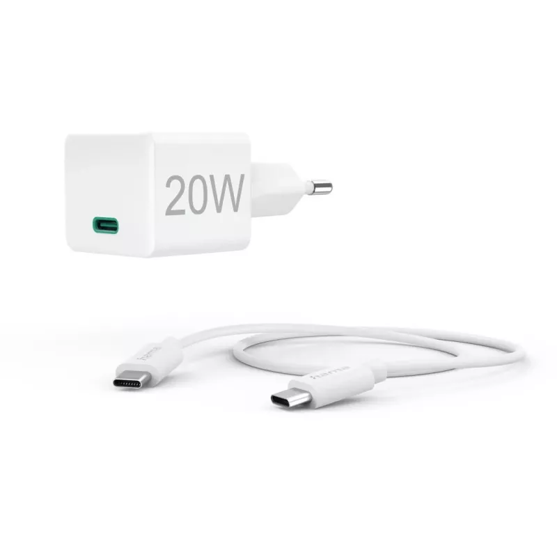 Hama 00201675 mobilná nabíjačka headset, powerbanka, smartphone, tablet biela AC rýchlonabíjanie interiér