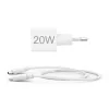 Hama 00201675 mobilná nabíjačka headset, powerbanka, smartphone, tablet biela AC rýchlonabíjanie interiér