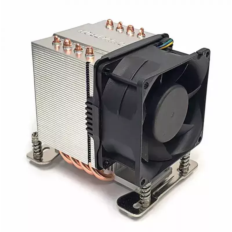 Vzduchový chladič Dynatron A39 8 cm 6000 RPM 102,6 cfm čierny