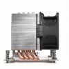 Vzduchový chladič Dynatron A39 8 cm 6000 RPM 102,6 cfm čierny