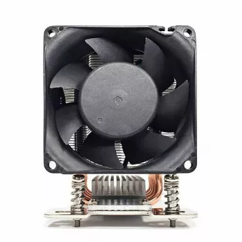 Vzduchový chladič Dynatron A39 8 cm 6000 RPM 102,6 cfm čierny