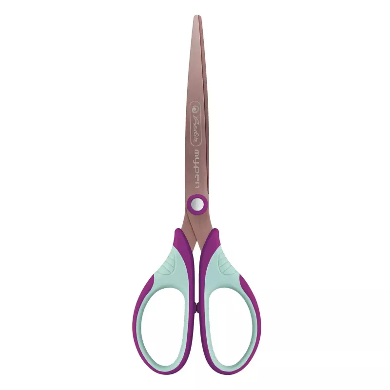 Jednotlivé pero Herlitz my.pen Straight Cut mätová fialová