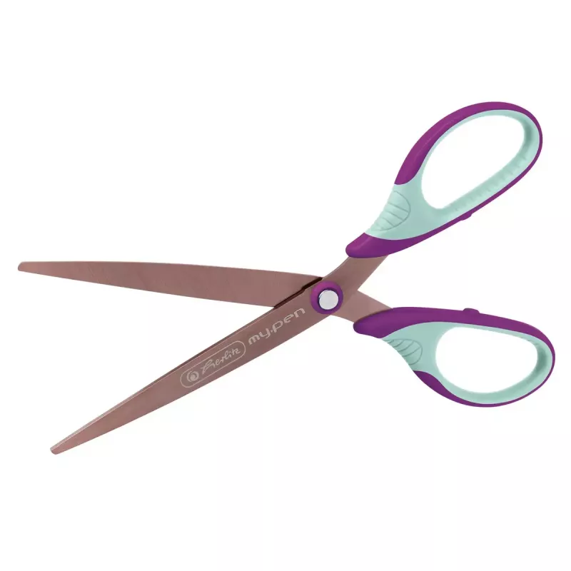 Jednotlivé pero Herlitz my.pen Straight Cut mätová fialová