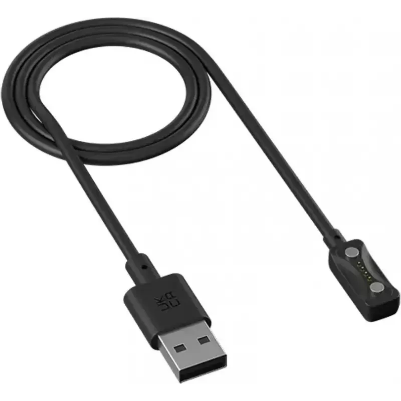Nabíjací kábel Polar Charge 2.0 USB-A 910104735 čierny