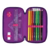 Herlitz TriCase Dip Dye 31 ks ružová fialová polyester 190x115x70 mm