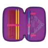 Herlitz TriCase Dip Dye 31 ks ružová fialová polyester 190x115x70 mm