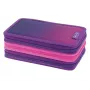 Herlitz TriCase Dip Dye 31 ks ružová fialová polyester 190x115x70 mm