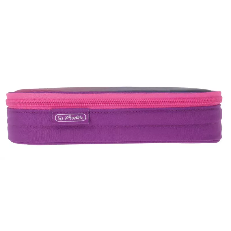 Peresník Herlitz Dip Dye Soft polyester ružová fialová 215x95x60 mm