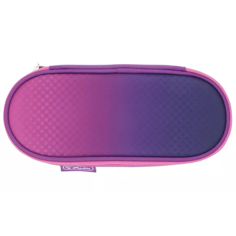 Peresník Herlitz Dip Dye Soft polyester ružová fialová 215x95x60 mm
