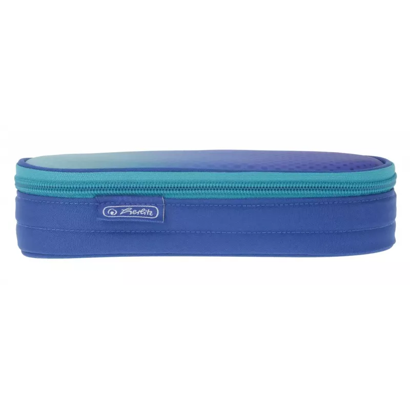 Herlitz Dip Dye Soft peresník polyester modrá tyrkysová 215x95x60 mm