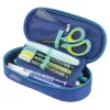 Herlitz Dip Dye Soft peresník polyester modrá tyrkysová 215x95x60 mm