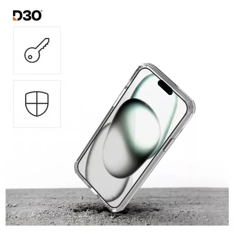 Hama Extreme Protect Clear tvrdené sklo Apple 1 kus