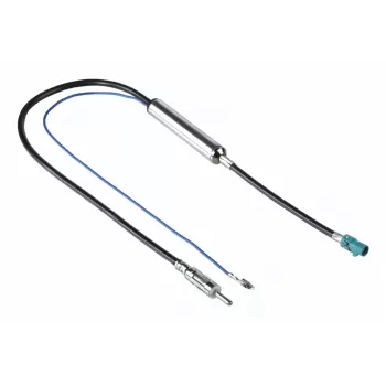 Hama 00185820 elektrika/kabeláž vozidla čierna, strieborná