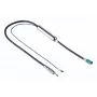 Hama 00185820 elektrika/kabeláž vozidla čierna, strieborná