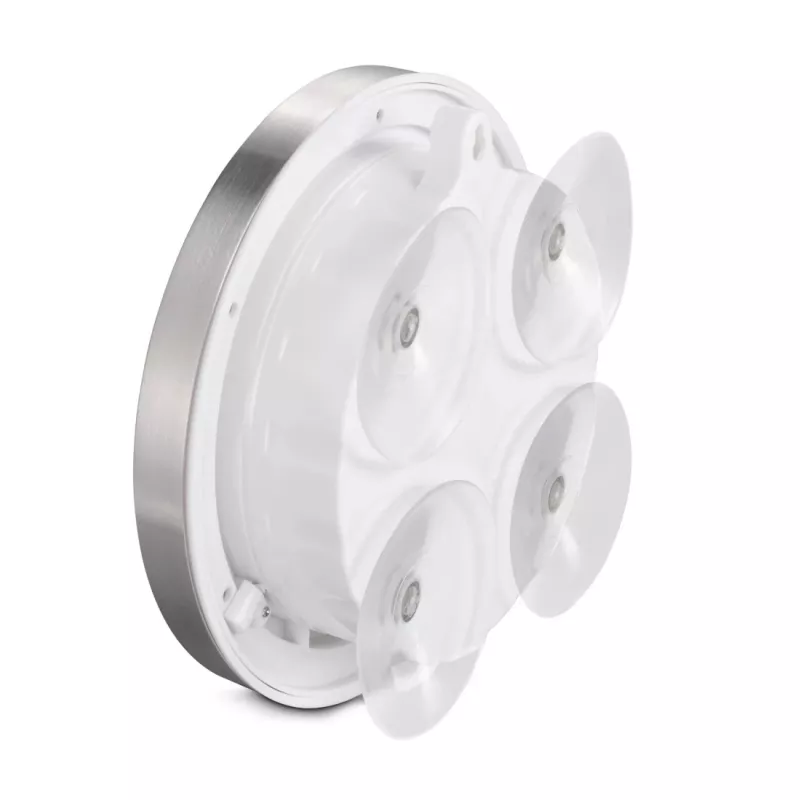 Hama Mauritius quartzové hodinky okrúhle strieborná, biela