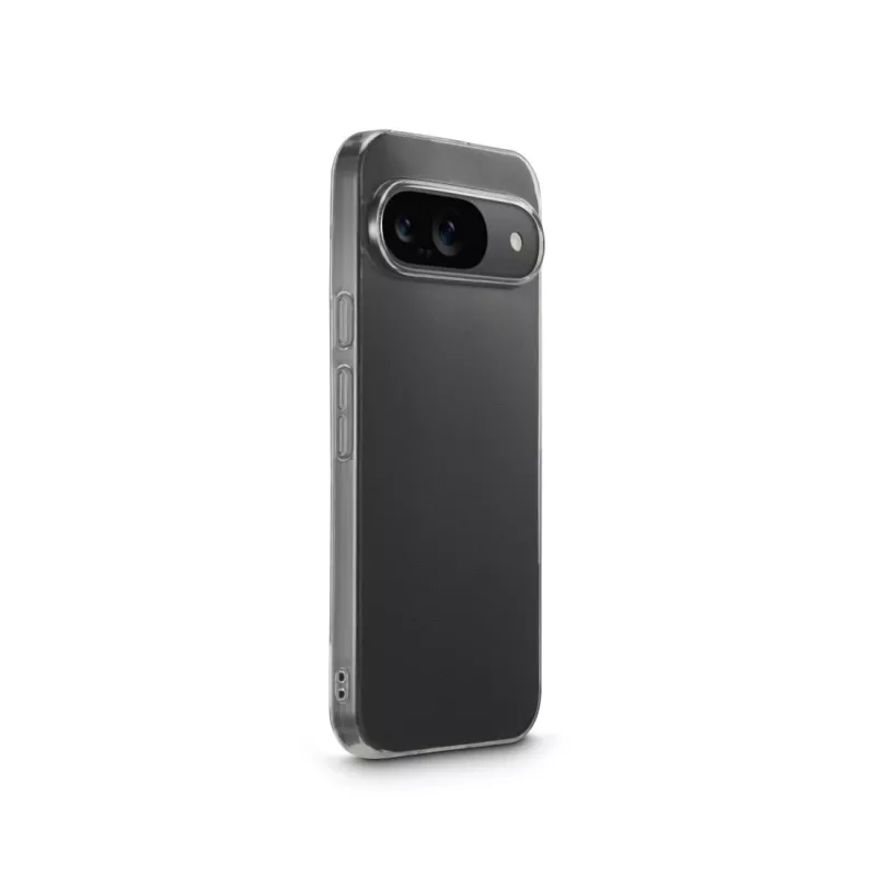 Hama 00106864 kryt na telefón Always Clear pre Google Pixel 9/9 Pro, priehľadný
