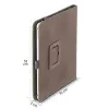 Hama 00227073 puzdro na tablet 27,9 cm (11 palcov) folio piesková