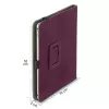 Hama 00227072 puzdro na tablet 27,9 cm (11 palcov) folio bordová