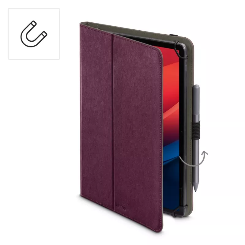 Hama 00227072 puzdro na tablet 27,9 cm (11 palcov) folio bordová
