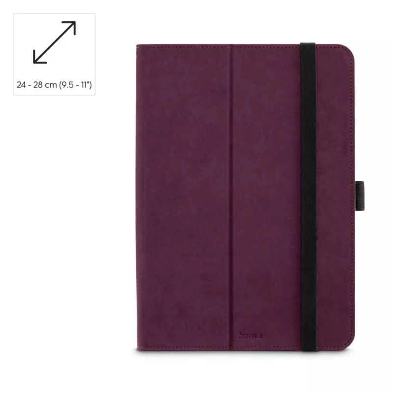 Hama 00227072 puzdro na tablet 27,9 cm (11 palcov) folio bordová
