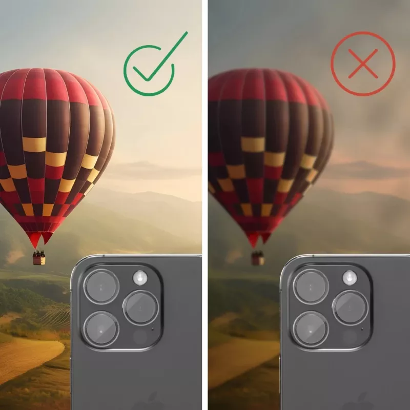 Hama Lens Protect ochrana objektívu fotoaparátu Apple 3 ks