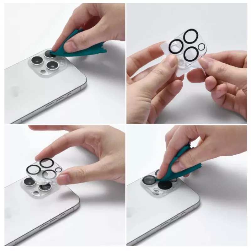 Hama Cam Protect ochrana objektívu fotoaparátu Apple 1 kus