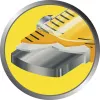 Meracie pásmo STANLEY Micro PowerLock Metric - kompaktné zvinovacie meracie pásmo, metrická stupnica