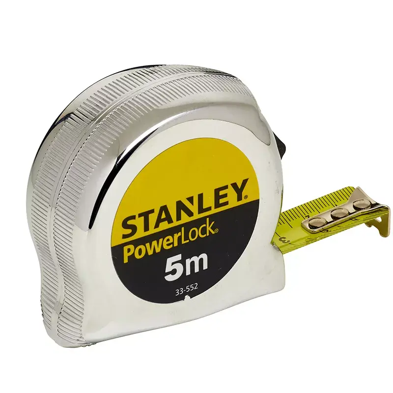 Meracie pásmo STANLEY Micro PowerLock Metric - kompaktné zvinovacie meracie pásmo, metrická stupnica
