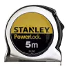 Meracie pásmo STANLEY Micro PowerLock Metric - kompaktné zvinovacie meracie pásmo, metrická stupnica