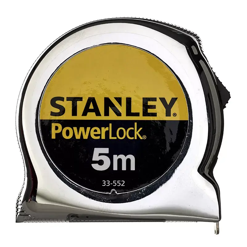 Meracie pásmo STANLEY Micro PowerLock Metric - kompaktné zvinovacie meracie pásmo, metrická stupnica