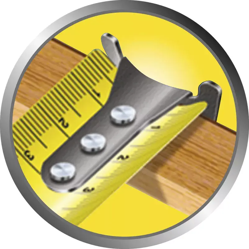 Meracie pásmo STANLEY Micro PowerLock Metric - kompaktné zvinovacie meracie pásmo, metrická stupnica