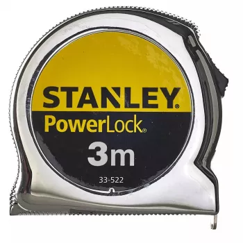 Meracie pásmo STANLEY Micro PowerLock Metric - kompaktné zvinovacie meracie pásmo, metrická stupnica