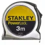 Meracie pásmo STANLEY Micro PowerLock Metric - kompaktné zvinovacie meracie pásmo, metrická stupnica