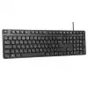 Targus AKM622UK klávesnica myš v cene univerzálna USB QWERTY UK-angličtina čierna