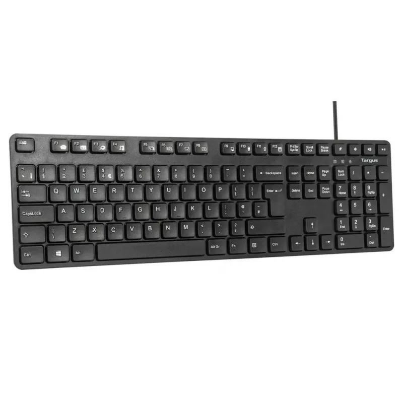 Targus AKM622UK klávesnica myš v cene univerzálna USB QWERTY UK-angličtina čierna