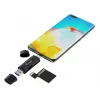 Equip 245462 čítačka kariet USB 3.2 Gen 1 (3.1 Gen 1) Type-A/Type-C čierna