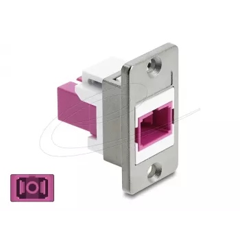 Keystone modul DELOCK 91089, plochá konštrukcia