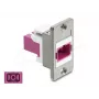 Keystone modul DELOCK 91089, plochá konštrukcia