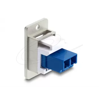 Keystone modul DELOCK 91092, plochá konštrukcia, jeden port