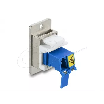 Keystone modul DELOCK 91096, plochá konštrukcia, vložka kompatibilná s RJ45