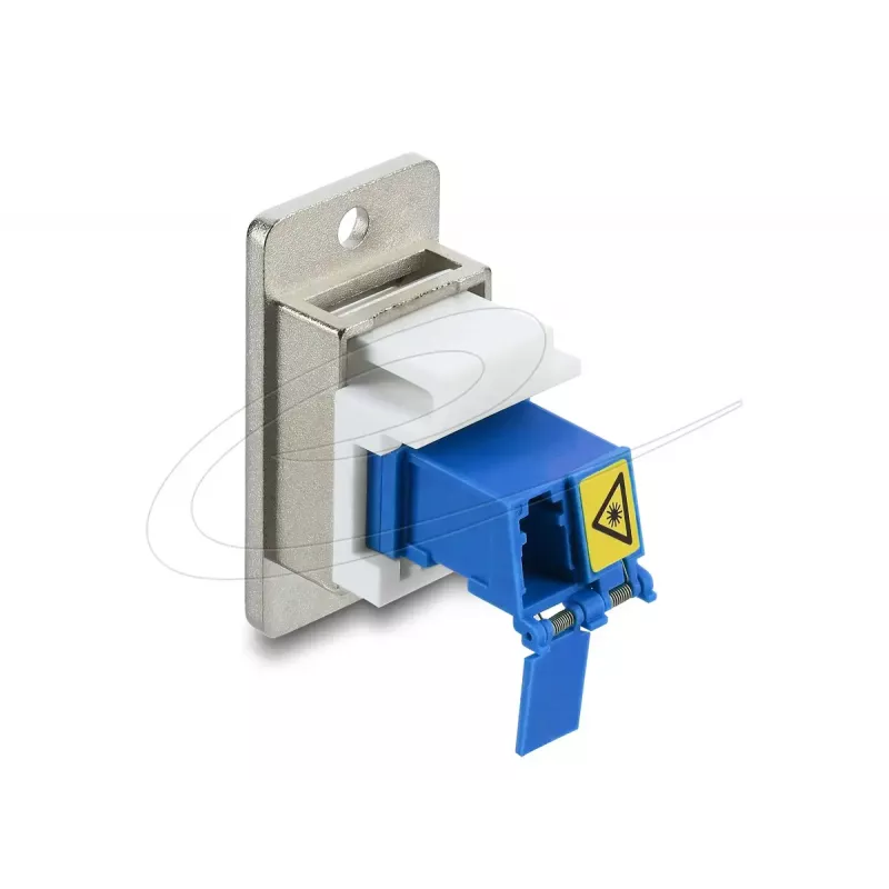 Keystone modul DELOCK 91096, plochá konštrukcia, vložka kompatibilná s RJ45